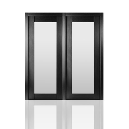 Tür schwarz